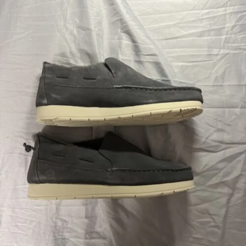 Sperry STS23725 Men's Moc-Sider WR Suede‎ Grey Size10M